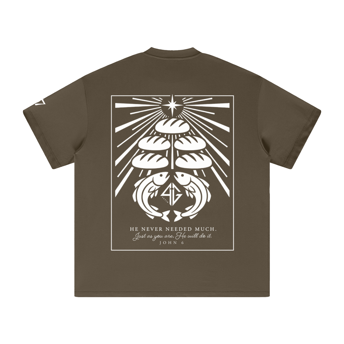 4GVIN ( 5Panes ) Heavyweight  T-Shirt