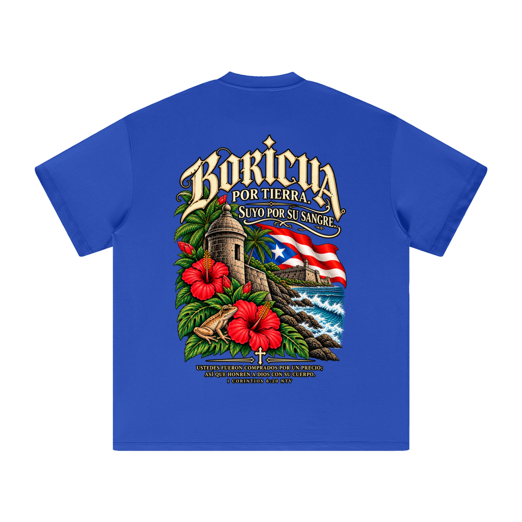 4GVIN ( Bori )Heavyweight Tone T-Shirt