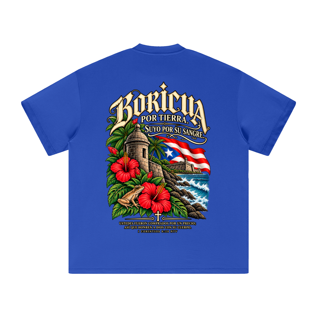 4GVIN ( Bori )Heavyweight Tone T-Shirt