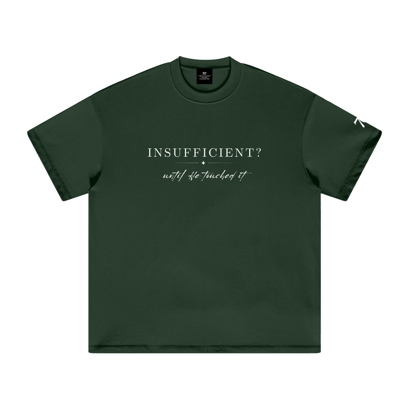 4GVIN ( 5Panes ) Heavyweight  T-Shirt