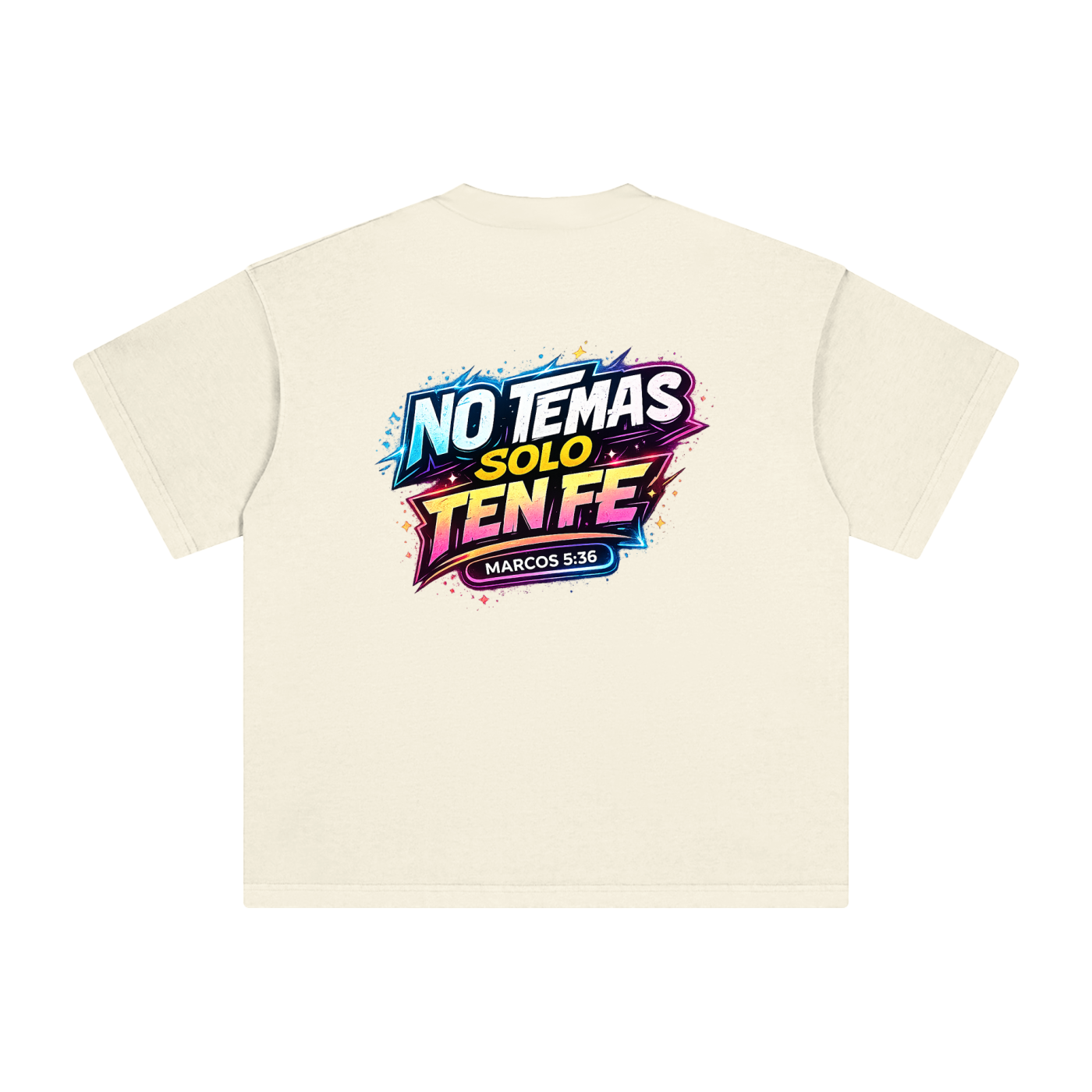 4GVIN ( No Temas ) Heavyweight Vintage Washed T-Shirt