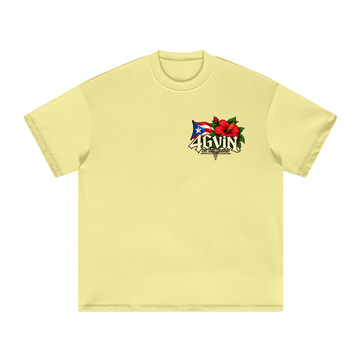 4GVIN ( Bori )Heavyweight Tone T-Shirt