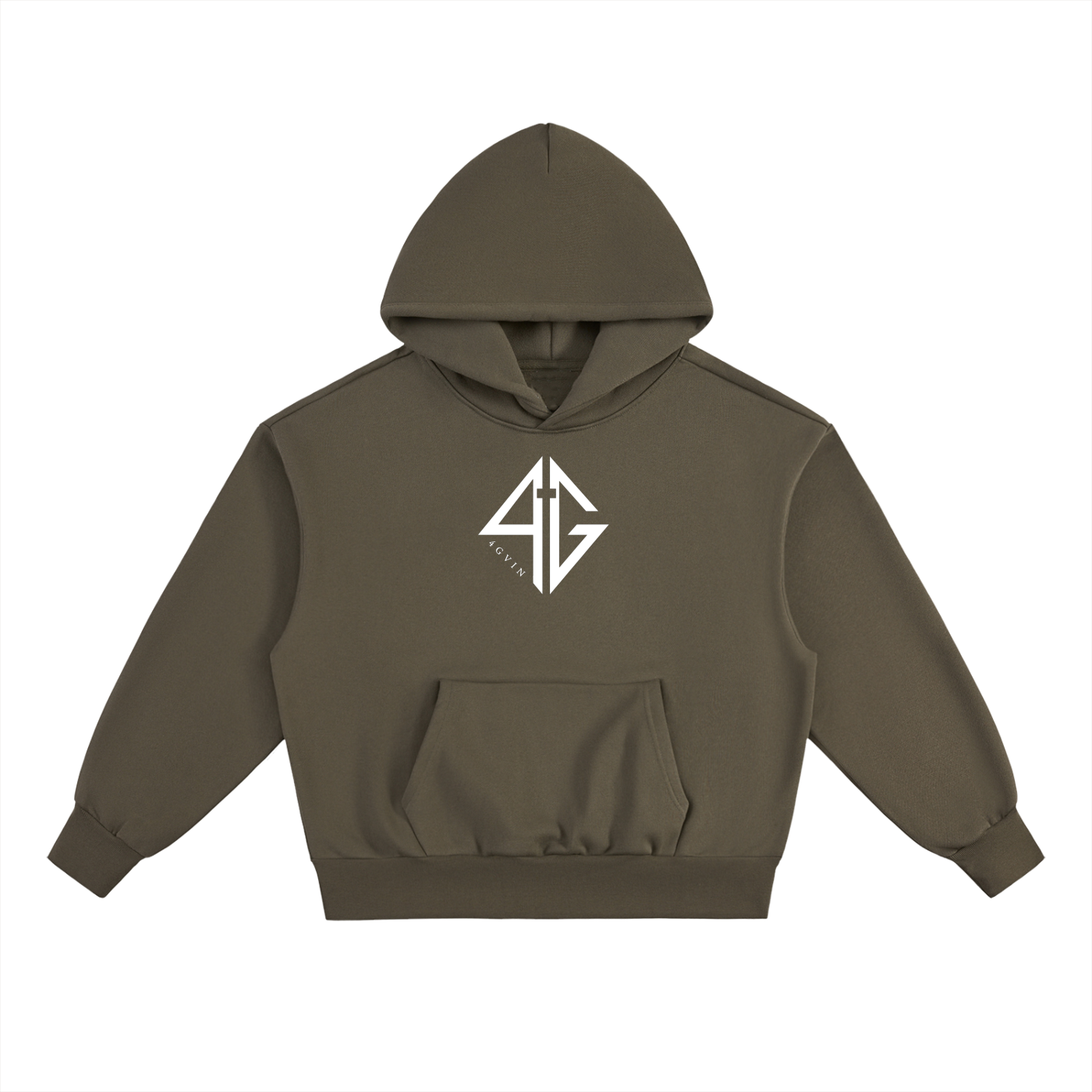4GVIN ( Faith ) Essential 500 GM Heavyweight Fleece Hoodie