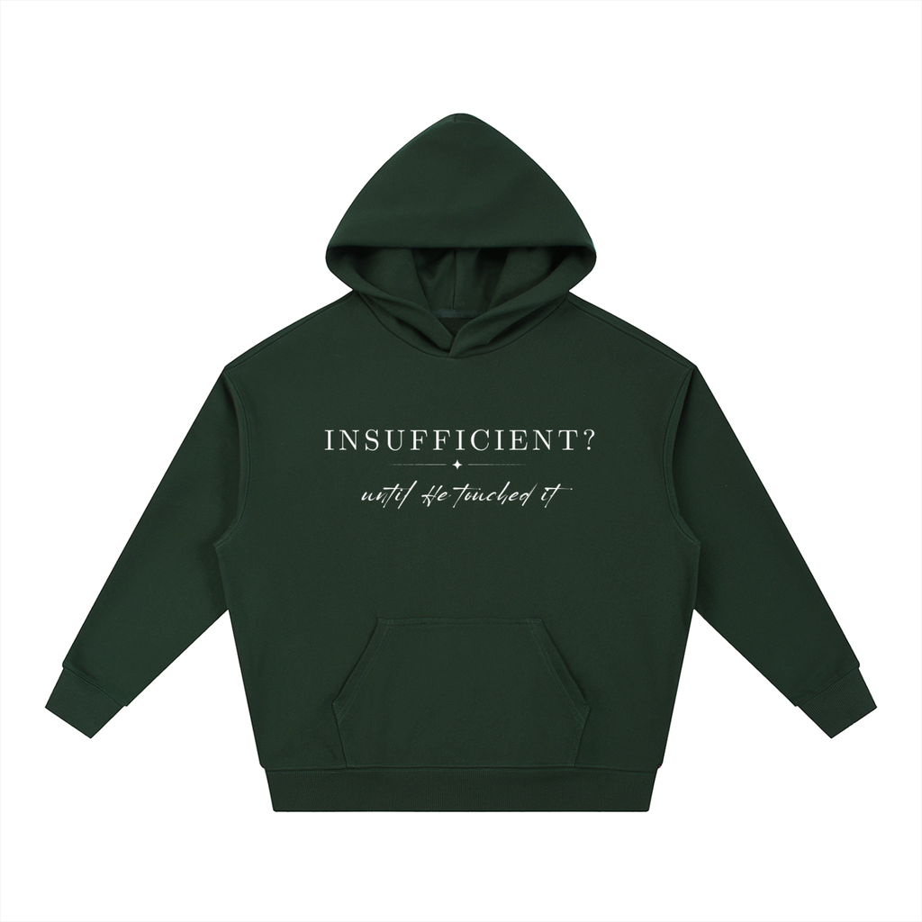 4GVIN ( 5 Panes ) Essential Boxy Heavyweight Drop-Shoulder Hoodie