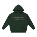 4GVIN ( 5 Panes ) Essential Boxy Heavyweight Drop-Shoulder Hoodie