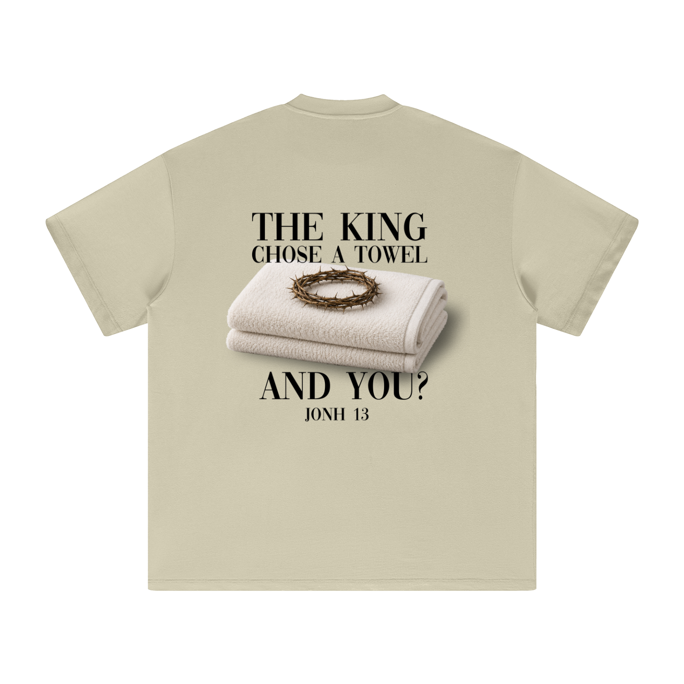 4GVIN ( SERVE ) Heavyweight Tone T-Shirt