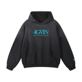 4GVIN ( No Fear ) Heavyweight Sunfade Oversized Hoodie