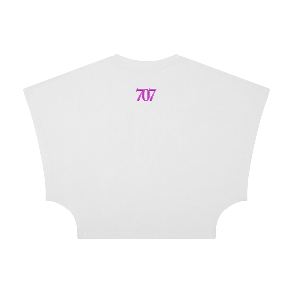 Women's Cropped Dolman T-Shirt