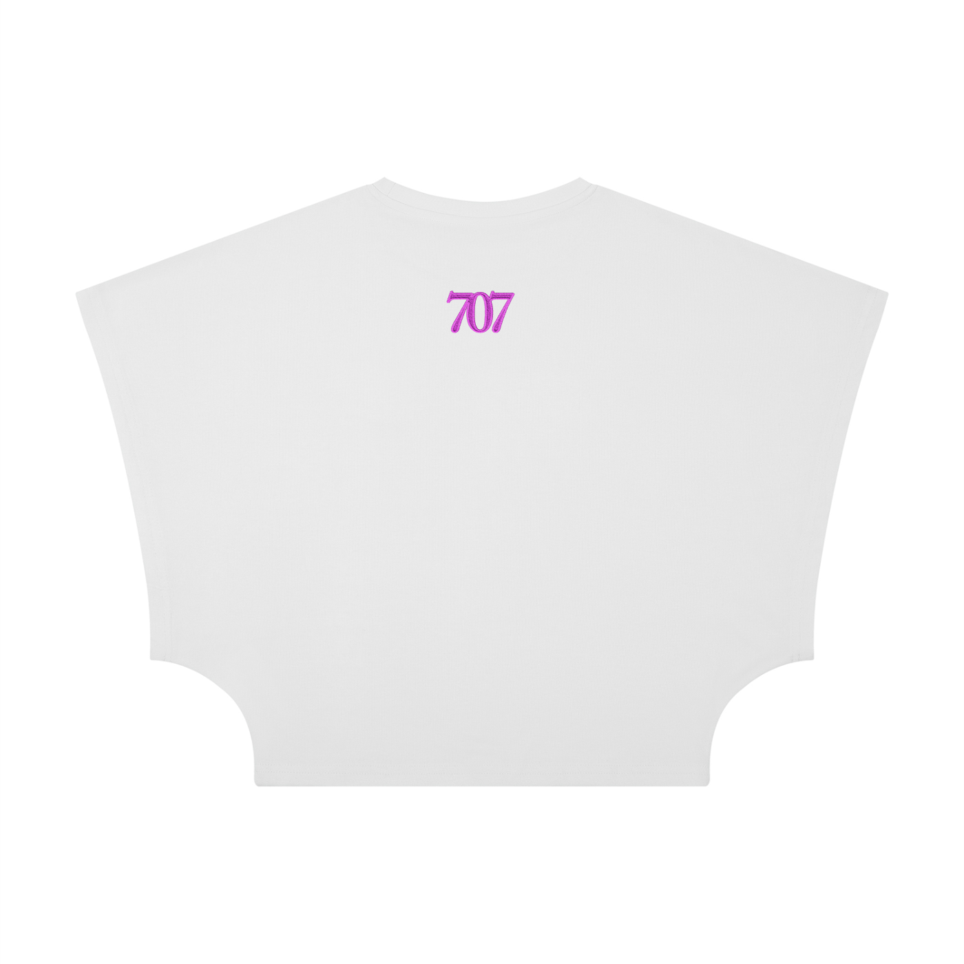Women's Cropped Dolman T-Shirt