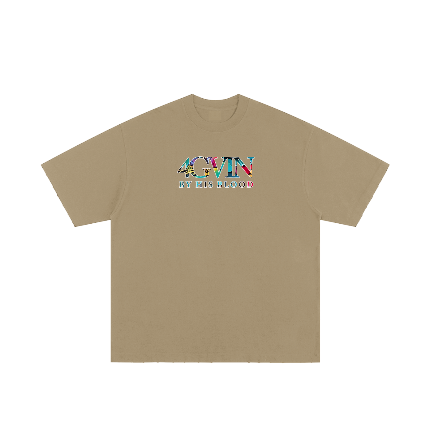 4GVIN Heavyweight Hand-frayed T-Shirt