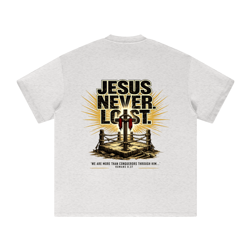 4GVIN ( Jesus Never )  Earth Tone T-Shirt