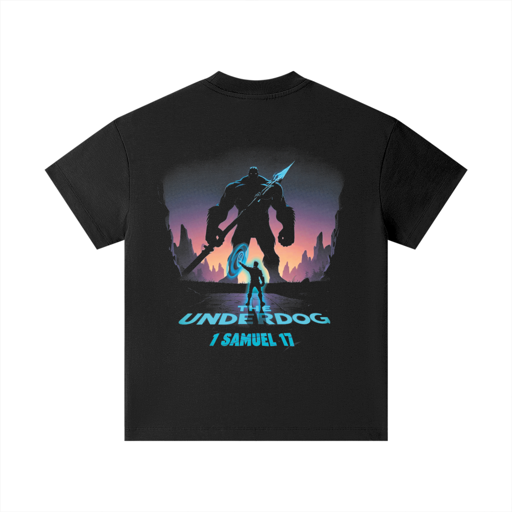 4GVIN "The Underdog" Pure Cotton Essential Kids T-Shirt