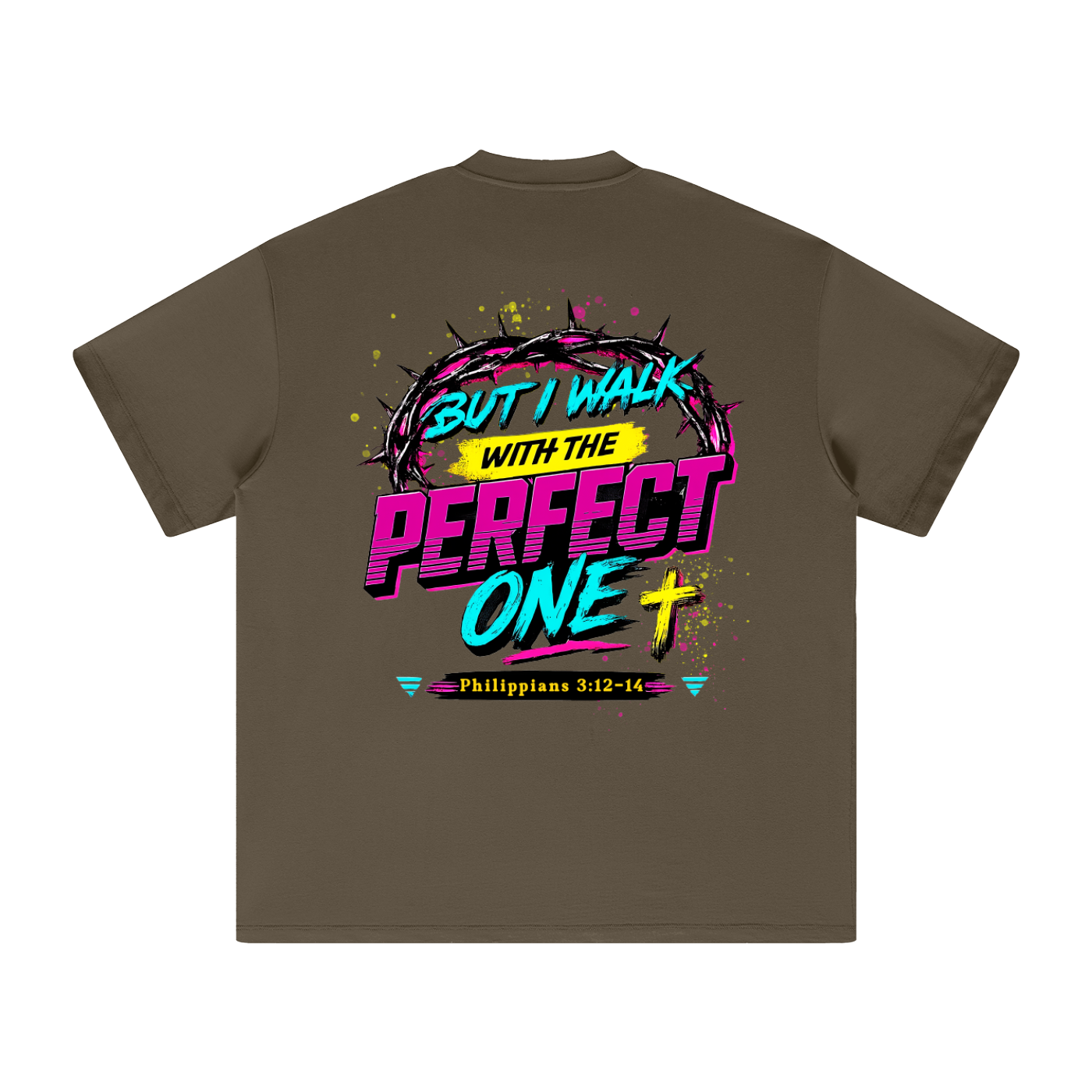 4GVIN ( Perfect ) Heavyweight Earth Tone T-Shirt