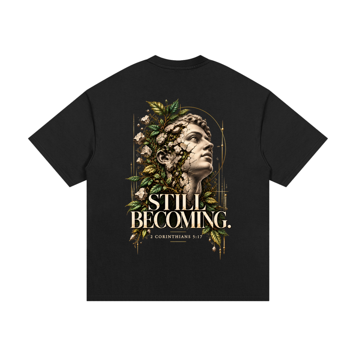 4GVIN ( Sinner ) Heavyweight Cotton T-Shirt