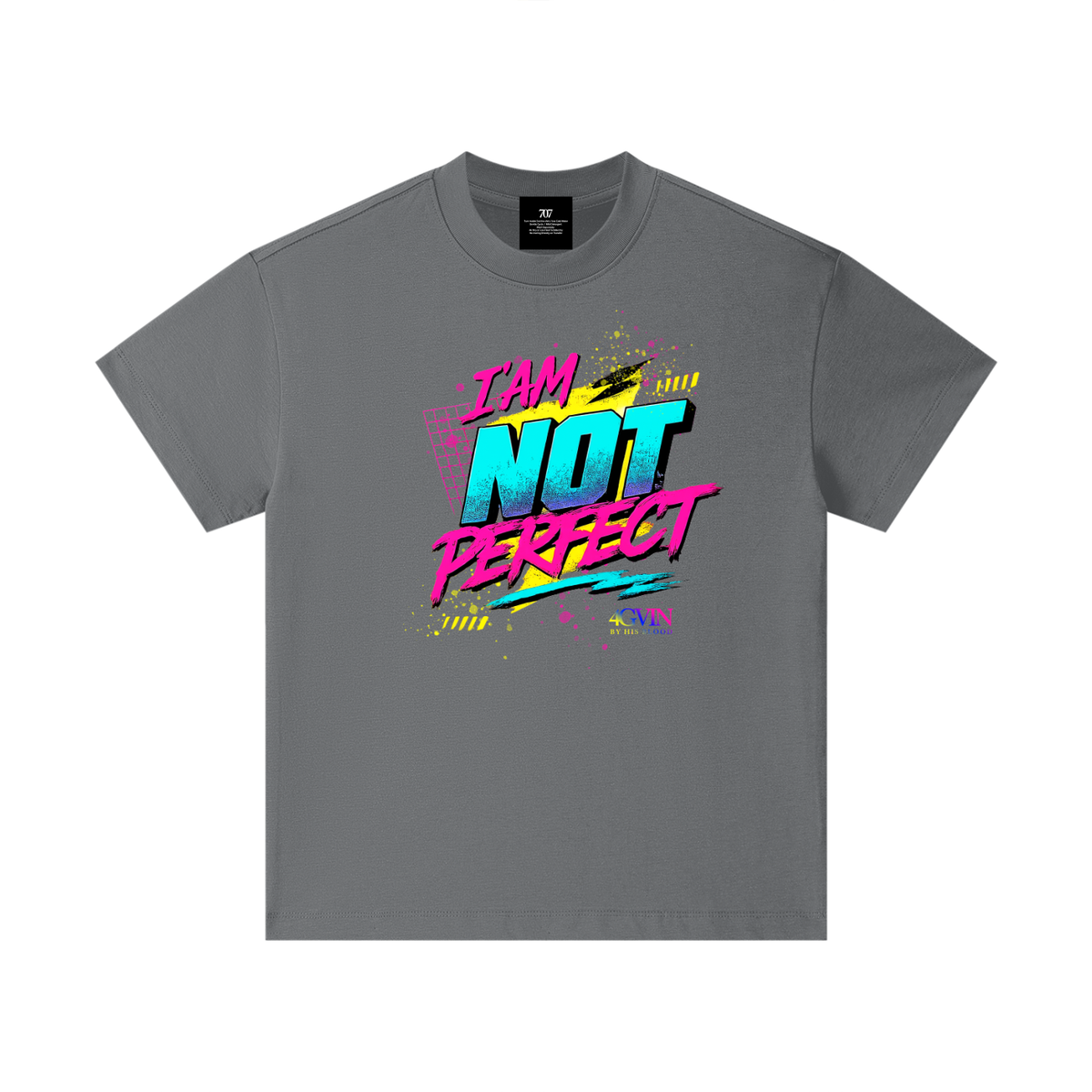 4GVIN ( I Am Not ) Cotton Essential Kids T-Shirt