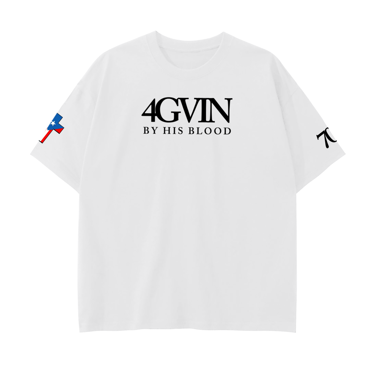 Drop Shoulder Cotton T-Shirt