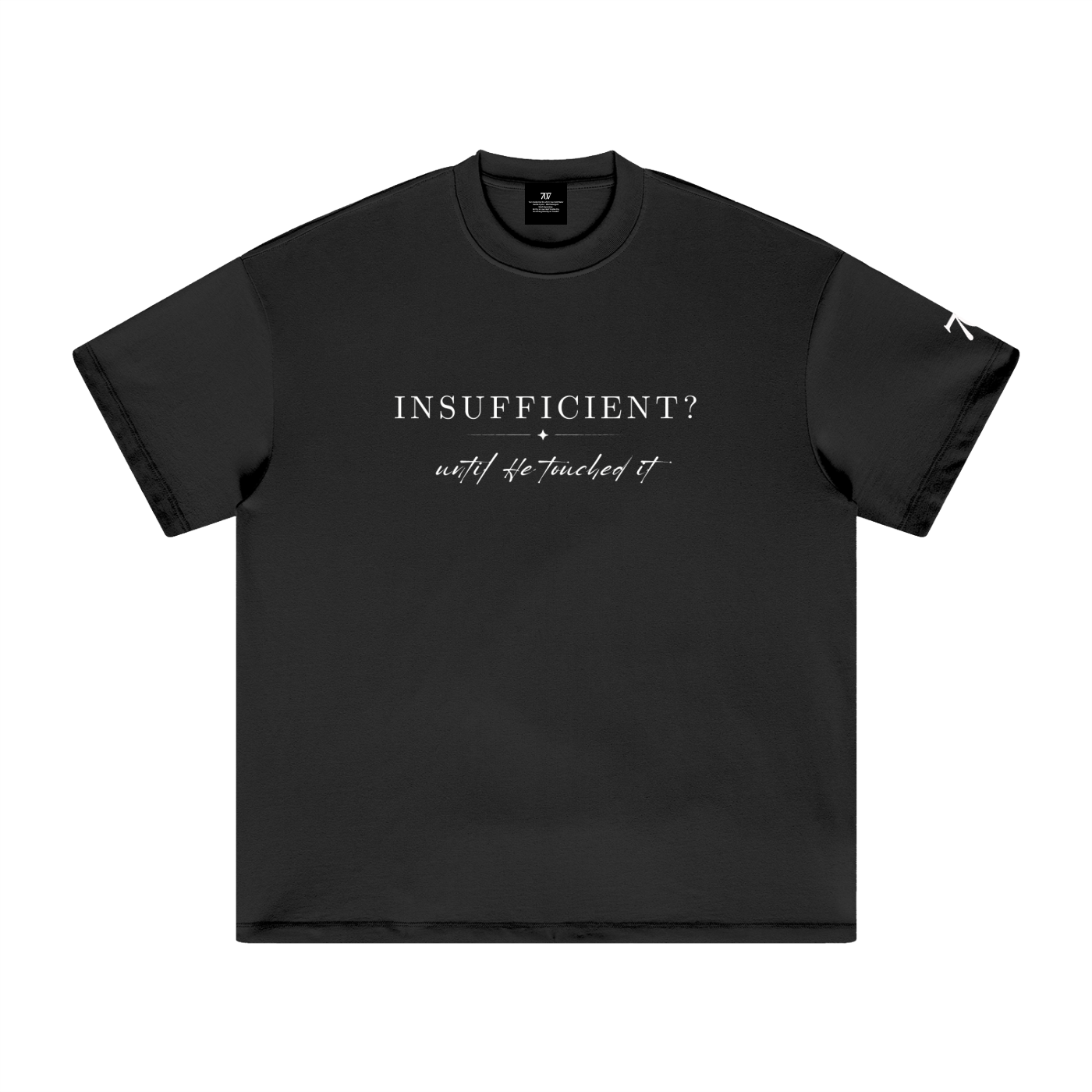 4GVIN ( 5Panes ) Heavyweight  T-Shirt