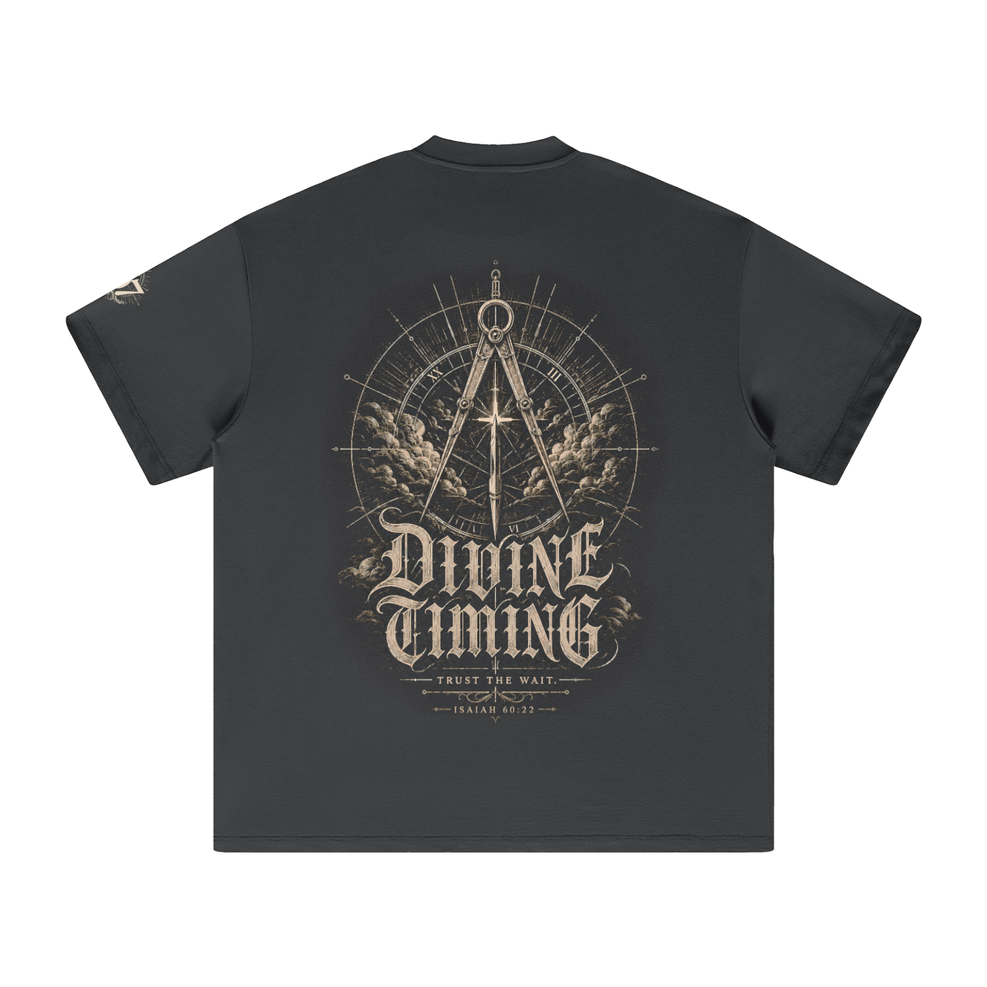 4GVIN ( Time ) Heavyweight  T-Shirt