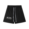 Mesh Drawstring Shorts