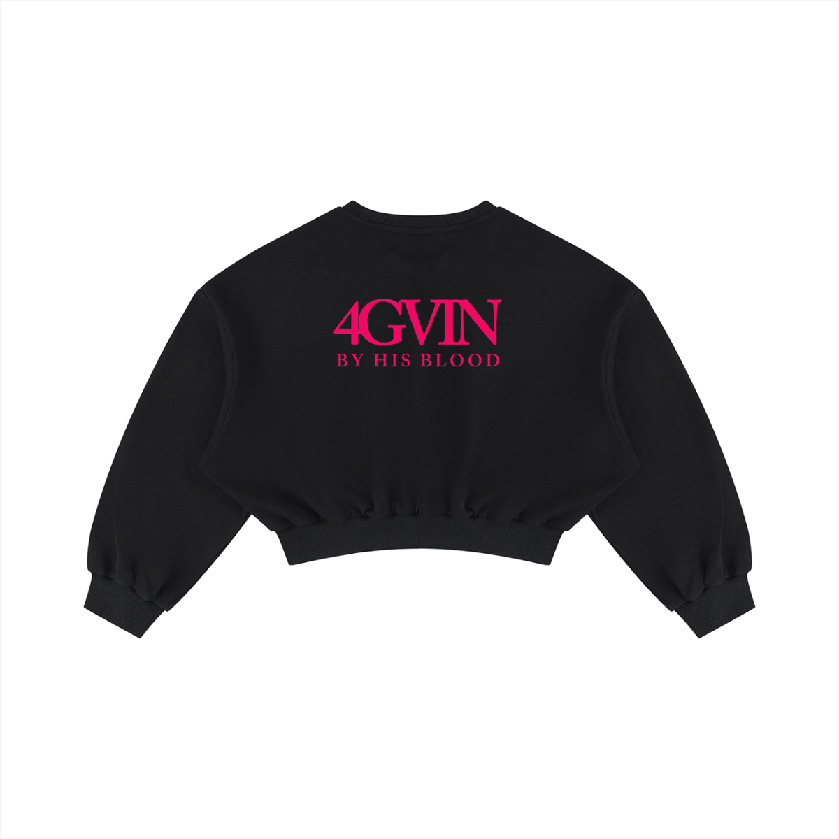 4GVIN Women's Boxy Cropped  Sweatshirt