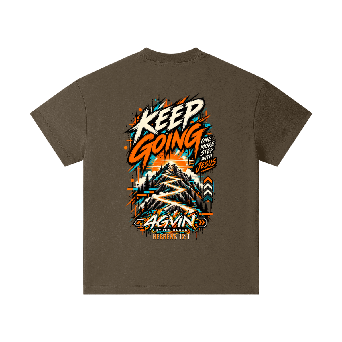 4GVIN ( Faith Mode )  Cotton Essential Kids T-Shirt