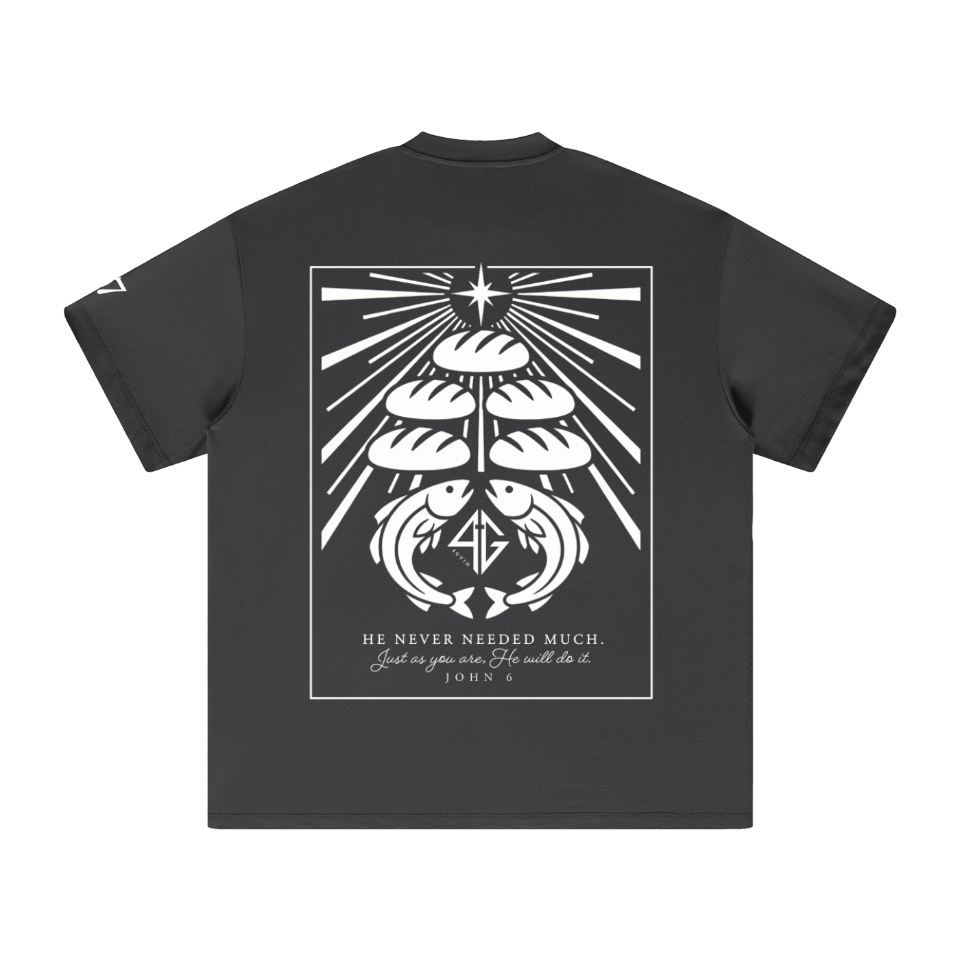 4GVIN ( 5Panes ) Heavyweight  T-Shirt