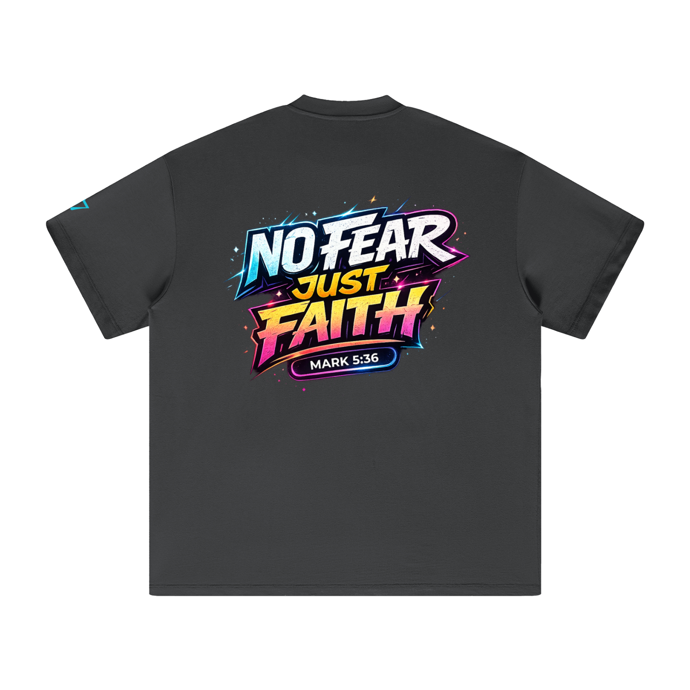 4GVIN ( No Fear ) Heavyweight Earth Tone T-Shirt