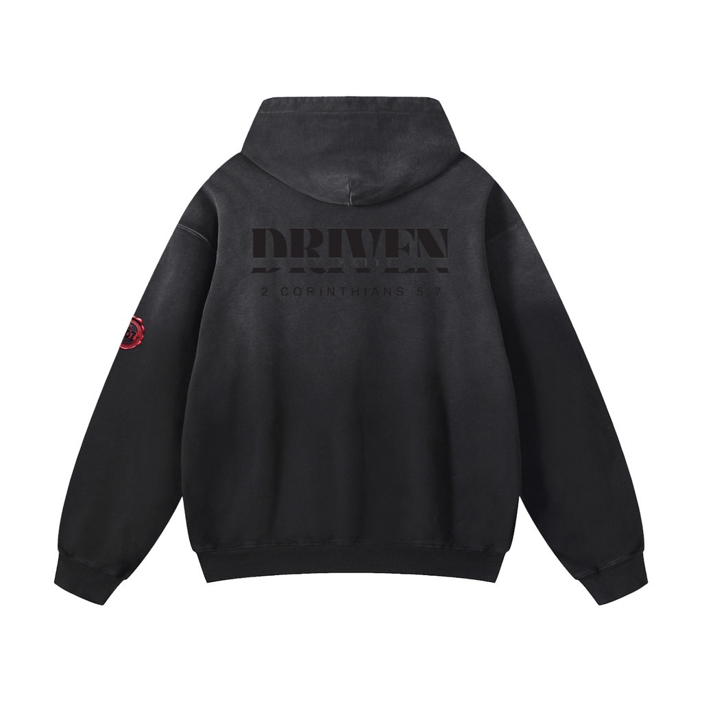 4GVIN Heavyweight Sunfade Oversized Hoodie