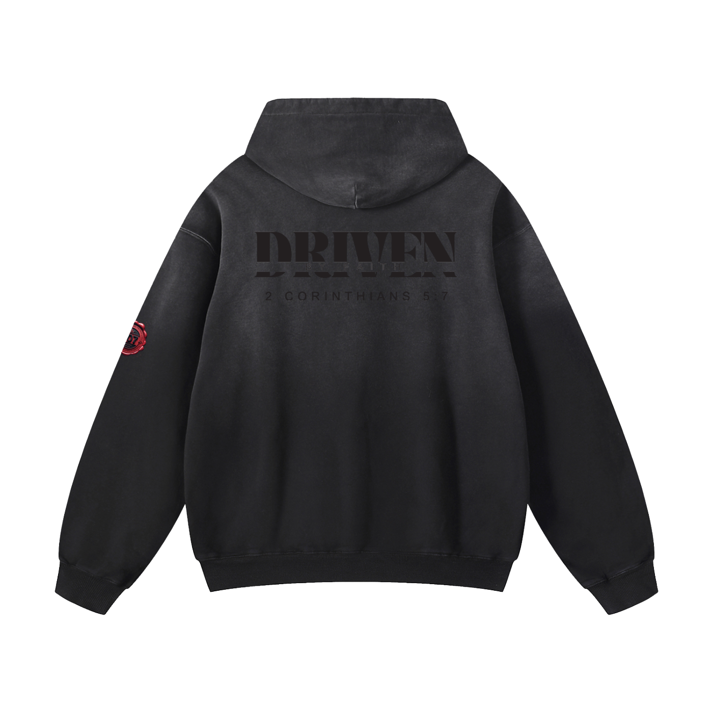4GVIN Heavyweight Sunfade Oversized Hoodie