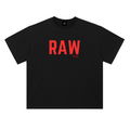 4GVIN ( Photographer ) Heavyweight Drop Shoulder Cotton T-Shirt