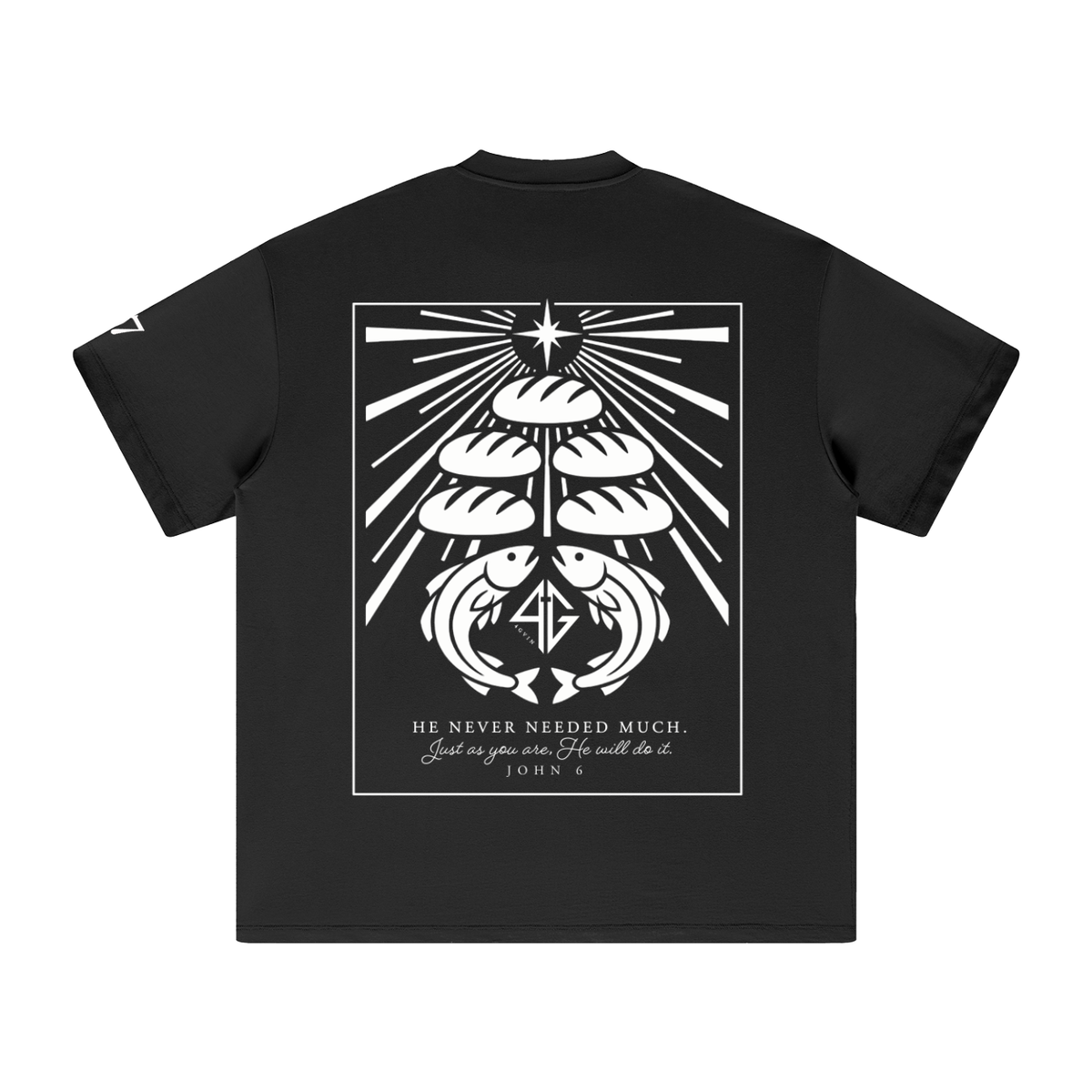 4GVIN ( 5Panes ) Heavyweight  T-Shirt