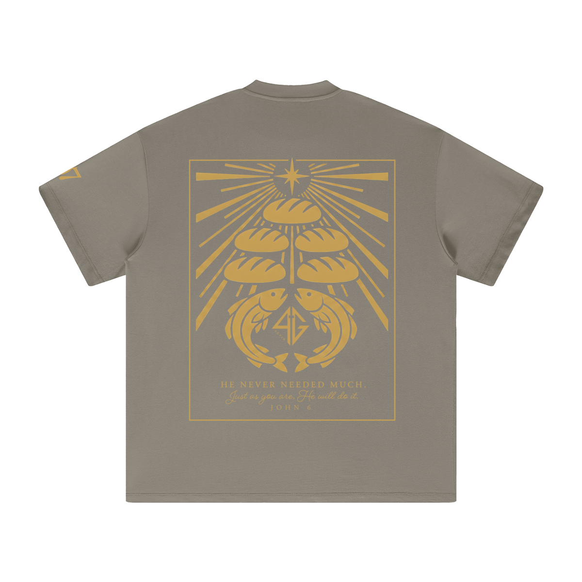 4GVIN ( 5 Panes ) Heavyweight   T-Shirt