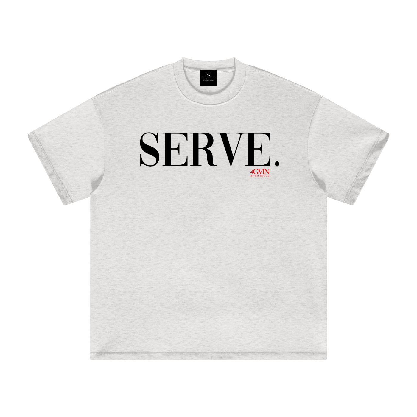 4GVIN ( SERVE ) Heavyweight Tone T-Shirt