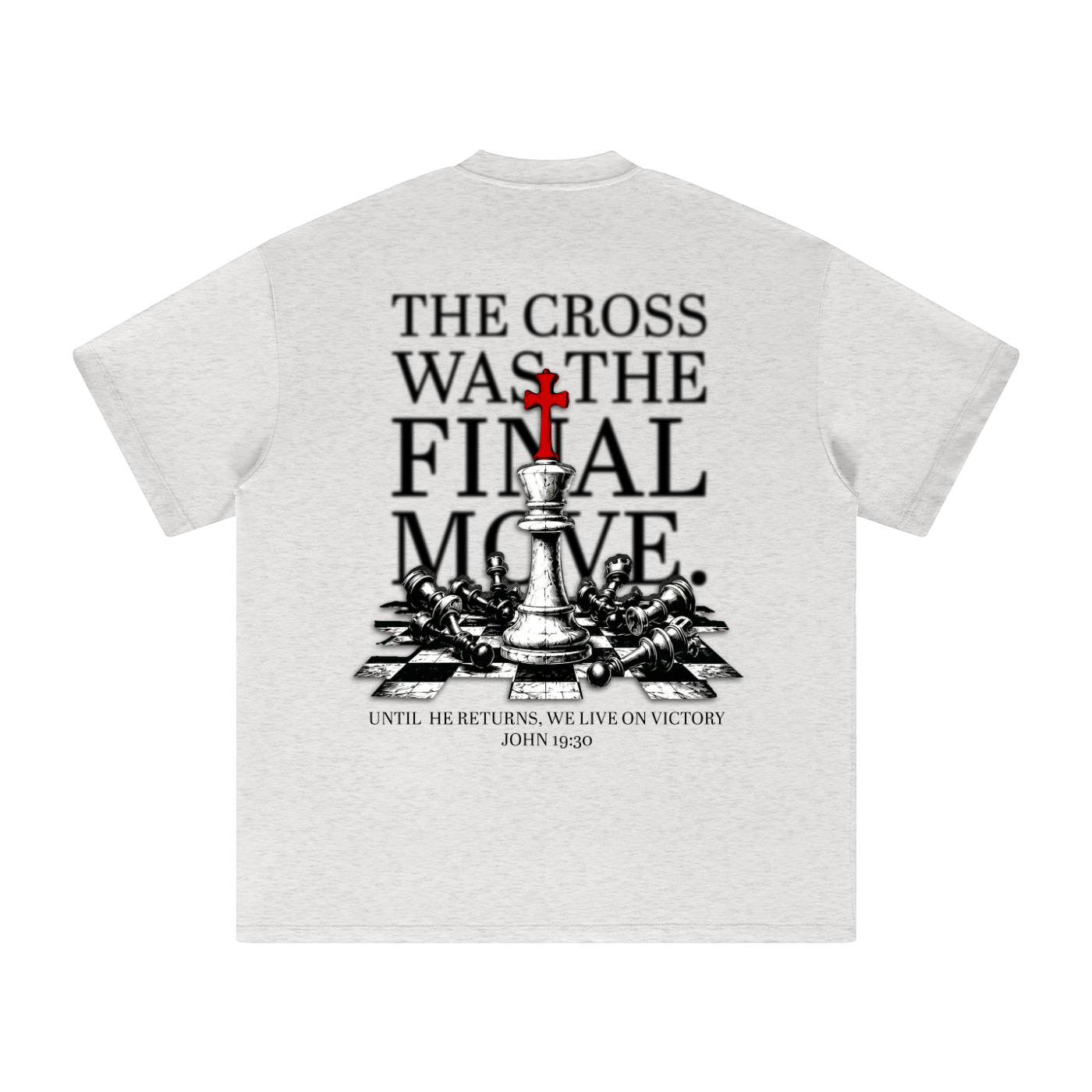 4GVIN ( Checkmate ) Heavyweight Tone T-Shirt