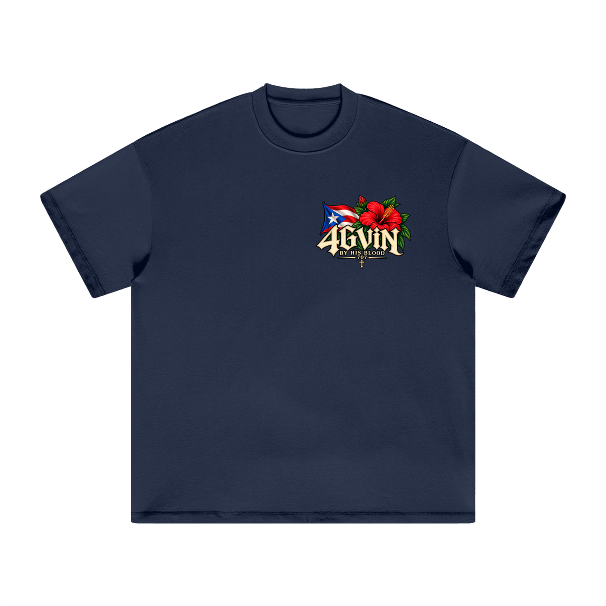 4GVIN ( Bori )Heavyweight Tone T-Shirt