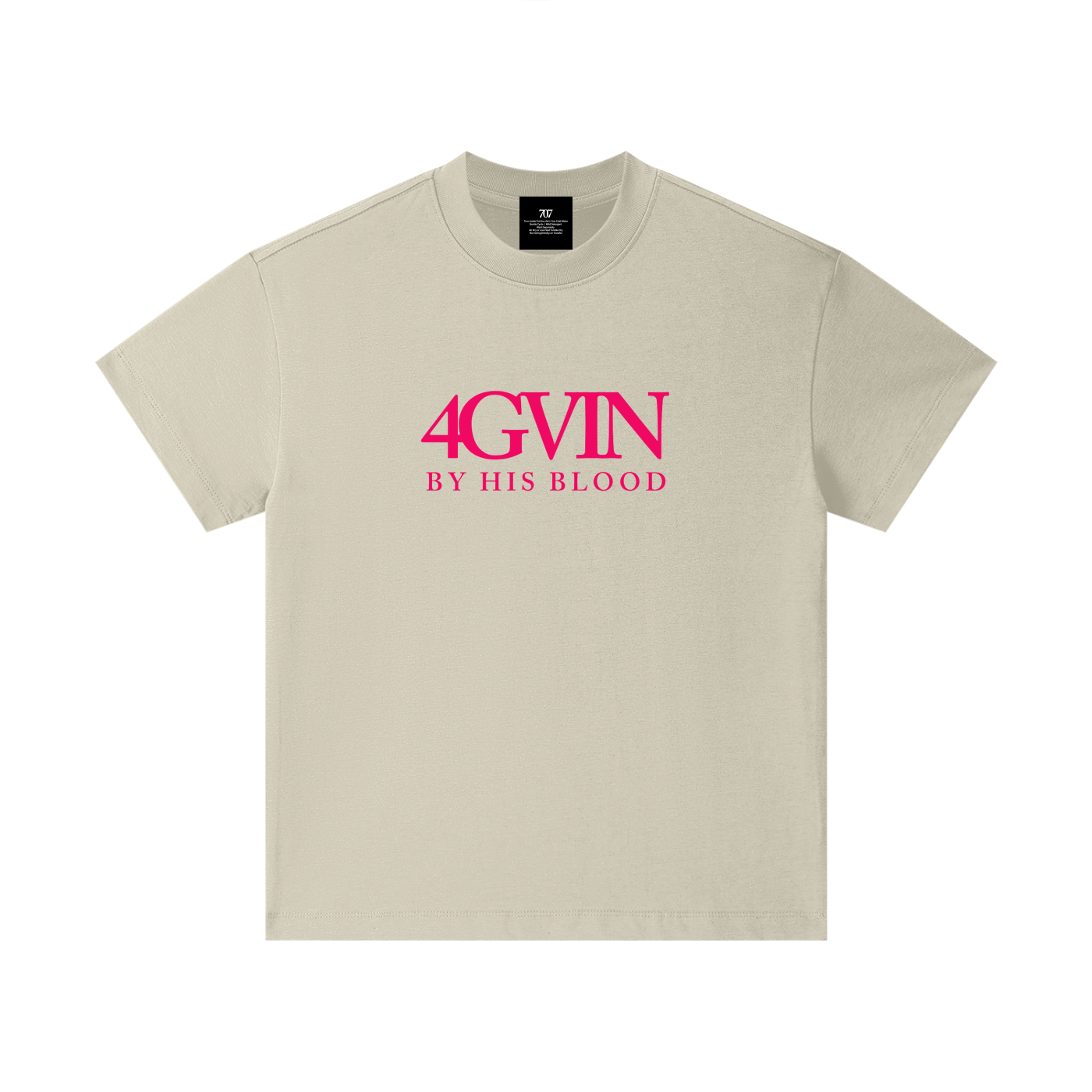 4GVIN "Faith Can Move Mountains" Pure Cotton Essential Kids T-Shirt