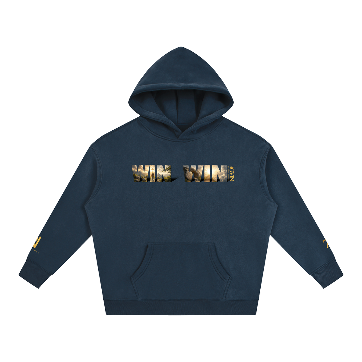 4GVIN ( WIN/WIN ) Oversize Fleeced Hoodie