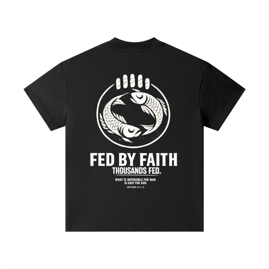 4GVIN ( 5 Panes ) Cotton Essential Kids T-Shirt