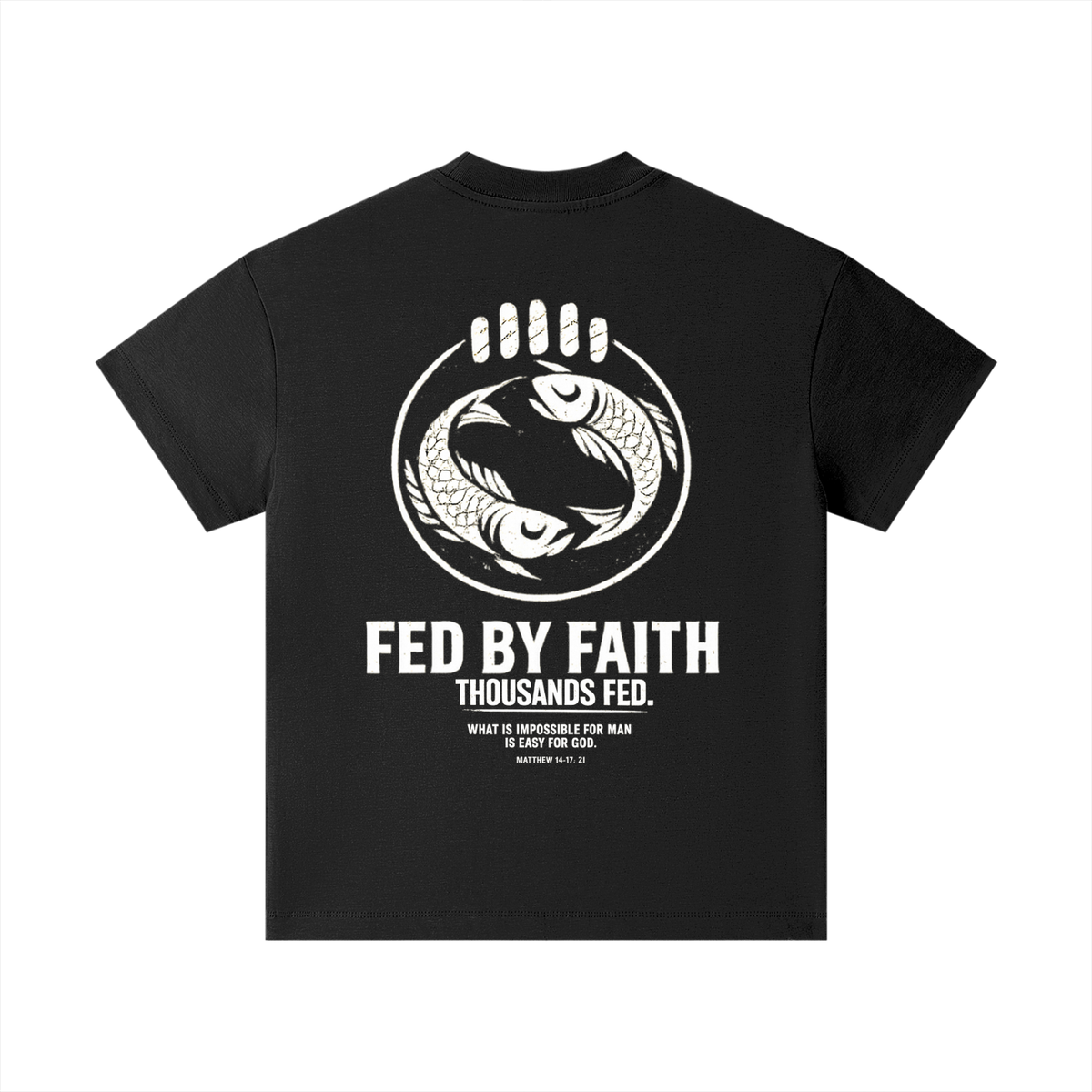 4GVIN ( 5 Panes ) Cotton Essential Kids T-Shirt