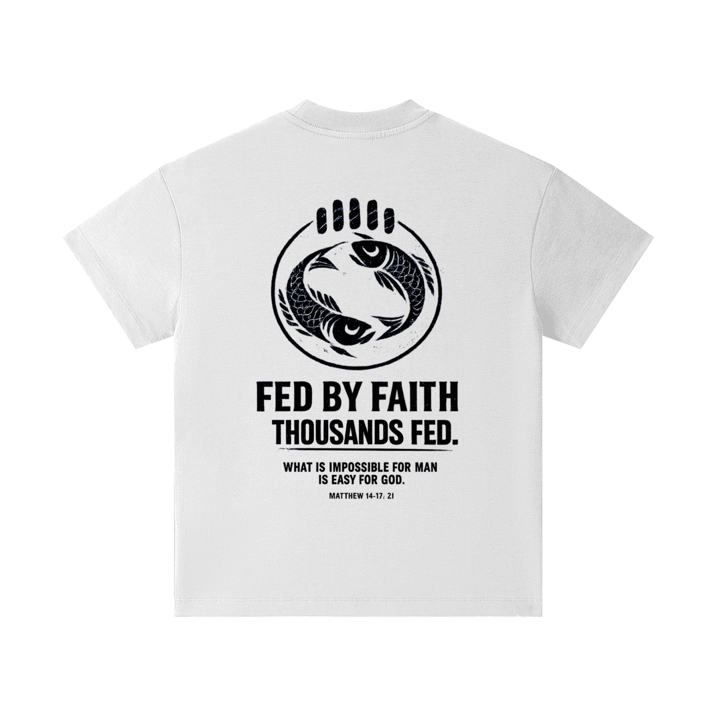 4GVIN ( 5 Panes ) Cotton Essential Kids T-Shirt