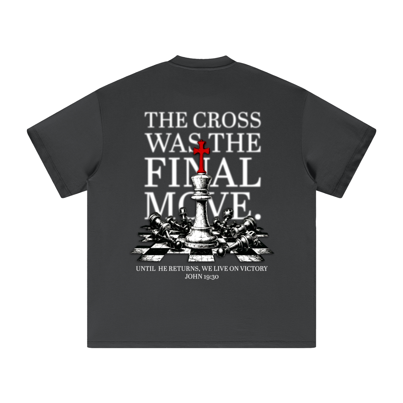 4GVIN Heavyweight Tone T-Shirt