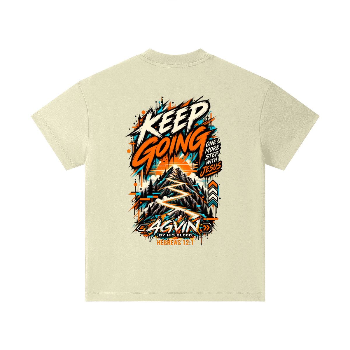 4GVIN ( Faith Mode )  Cotton Essential Kids T-Shirt