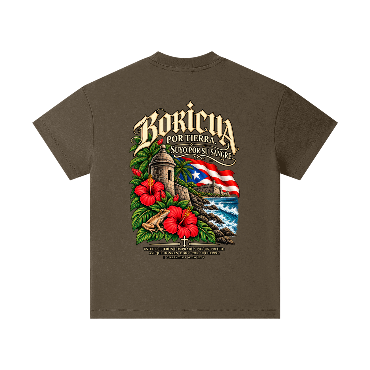 4GVIN ( Bori )  Cotton Essential Kids T-Shirt