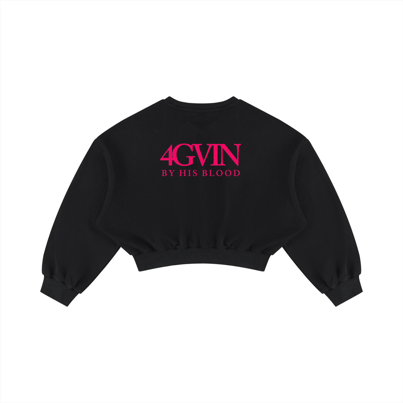 4GVIN Women's Boxy Cropped  Sweatshirt