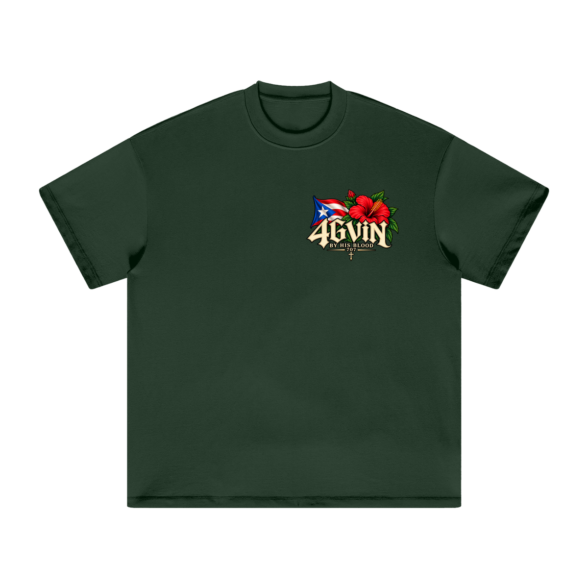 4GVIN ( Bori )Heavyweight Tone T-Shirt