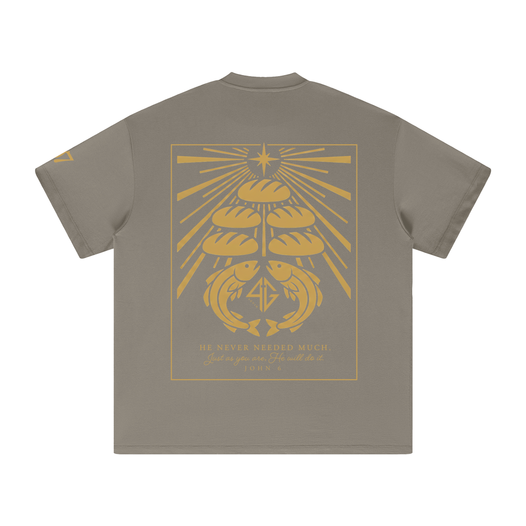 4GVIN ( 5 Panes ) Heavyweight   T-Shirt