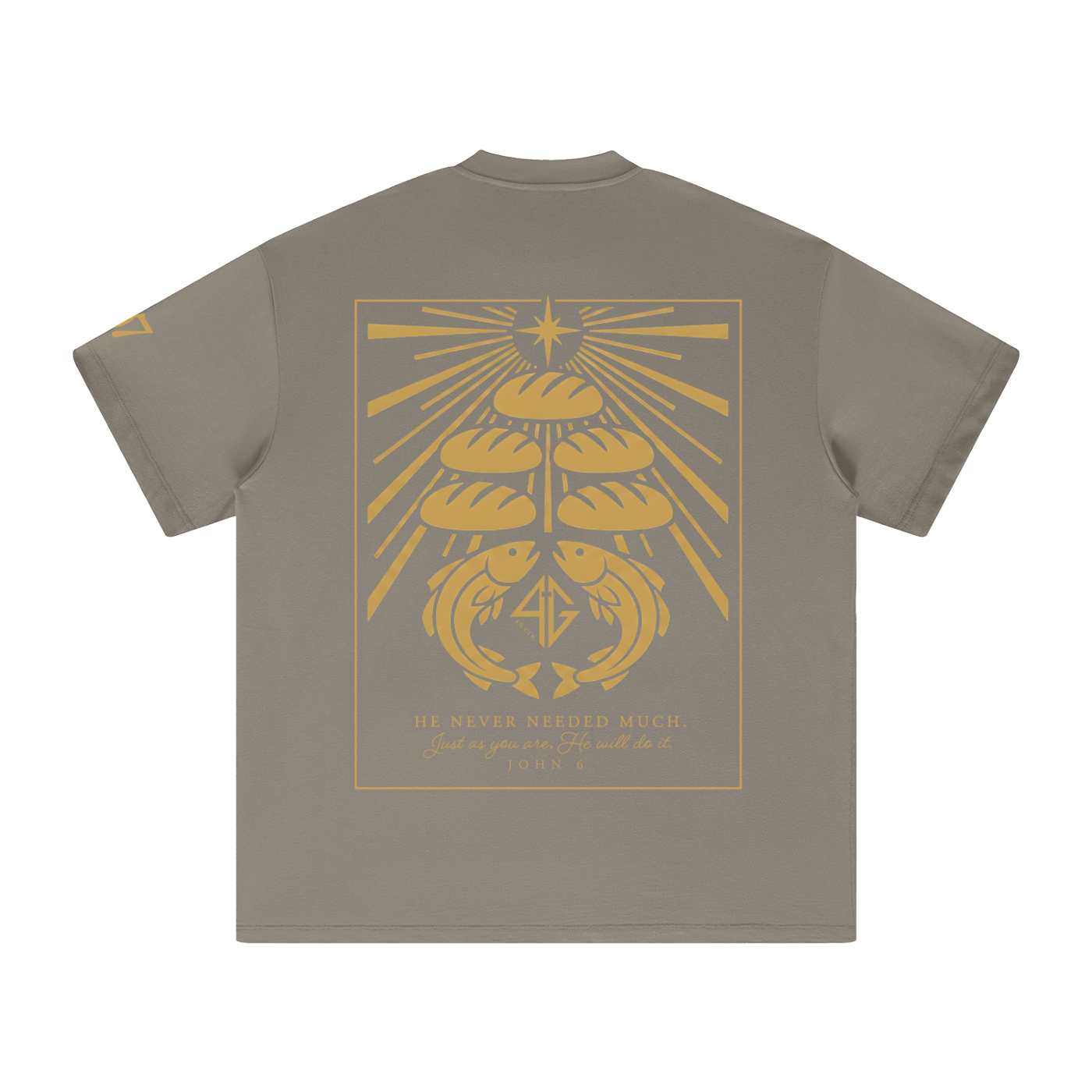 4GVIN ( 5 Panes ) Heavyweight   T-Shirt