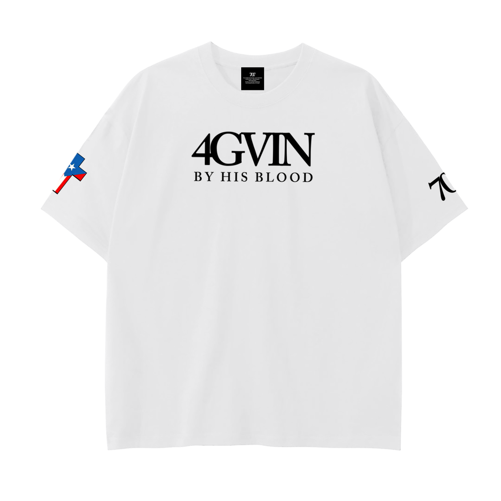 Drop Shoulder Cotton T-Shirt