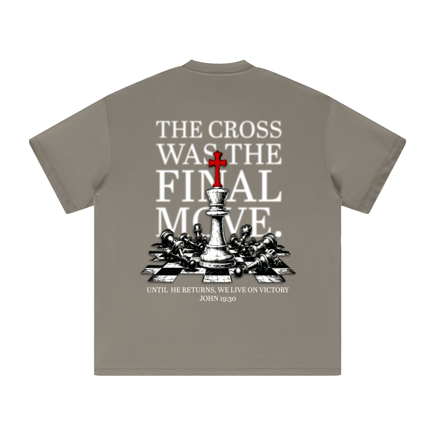 4GVIN Heavyweight Tone T-Shirt