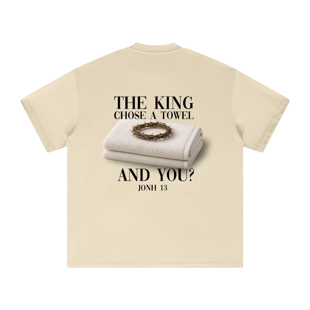 4GVIN ( SERVE ) Heavyweight Tone T-Shirt
